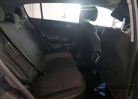 2019 Kia Sportage Lx z USA, uszkodzony, nr VIN KNDPM3AC6K7510876